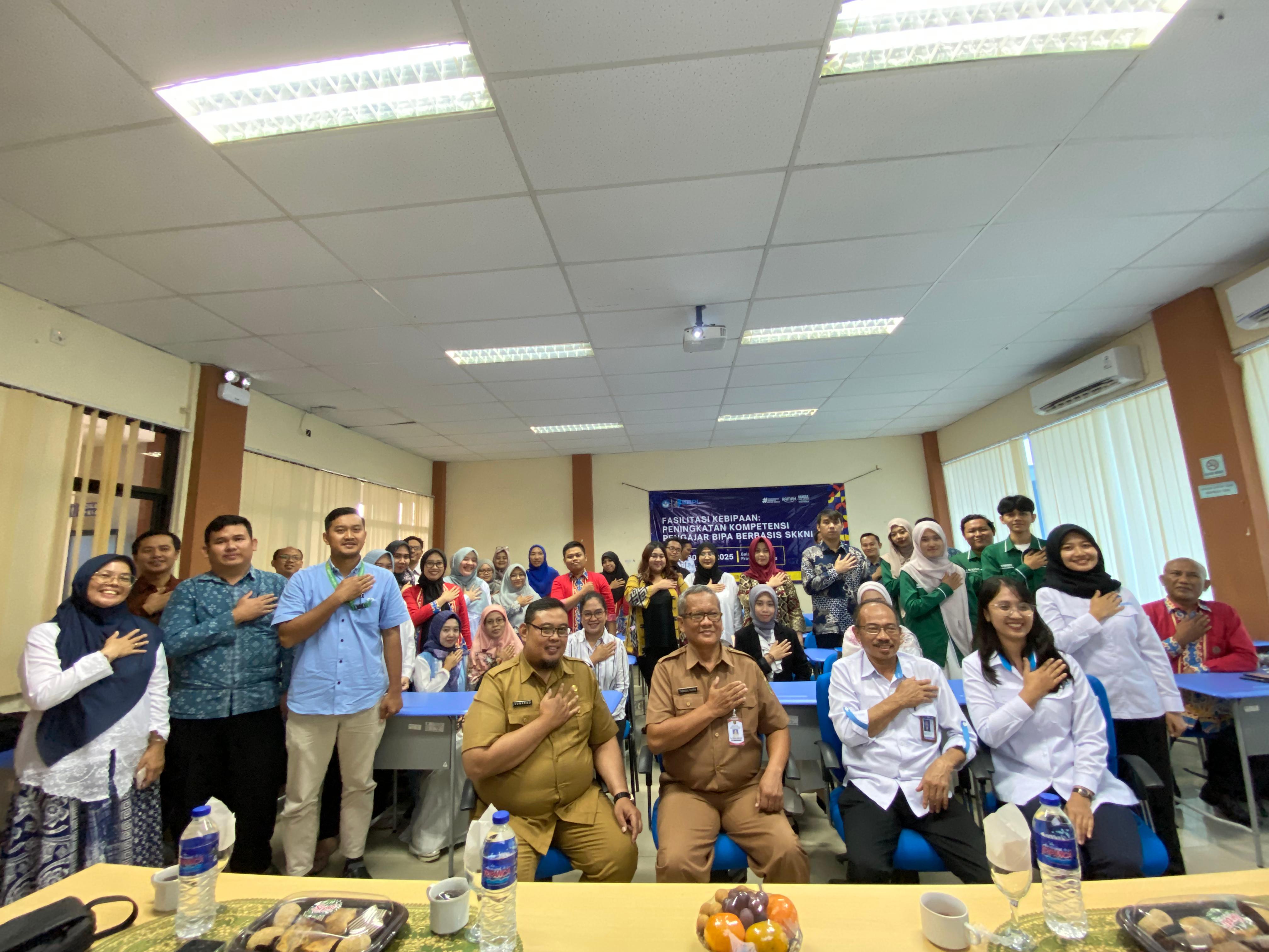 Lembaga Bahasa UM Metro Ikuti Pelatihan Pengajar BIPA Berbasis SKKNI Lembaga Bahasa UM Metro Ikuti Pelatihan Pengajar BIPA Berbasis SKKNI